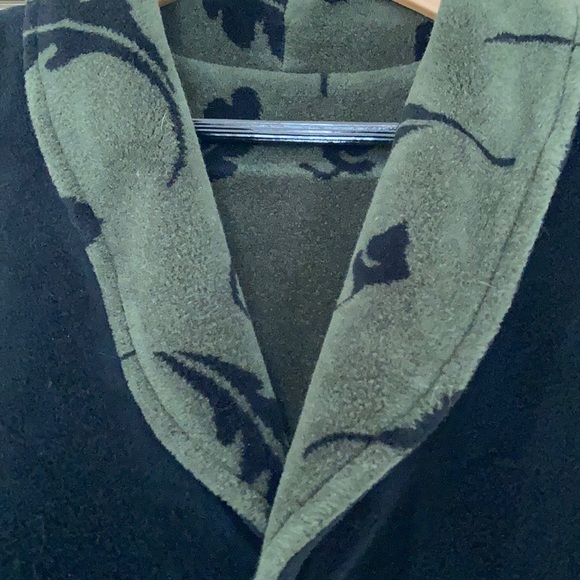 Reversable Fleece Coat - Picture 2 of 16